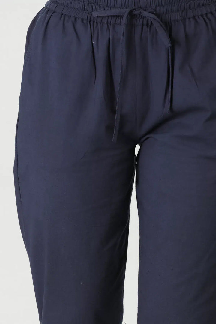 Sushi Voile Blue Palazzo