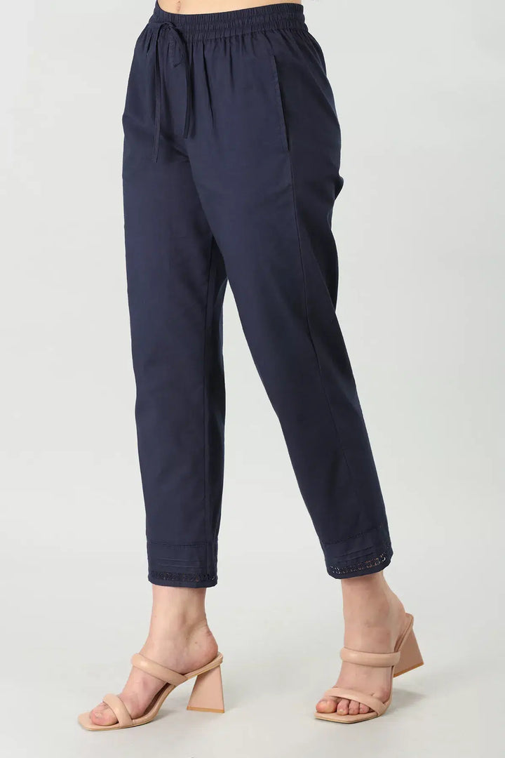 Sushi Voile Blue Palazzo