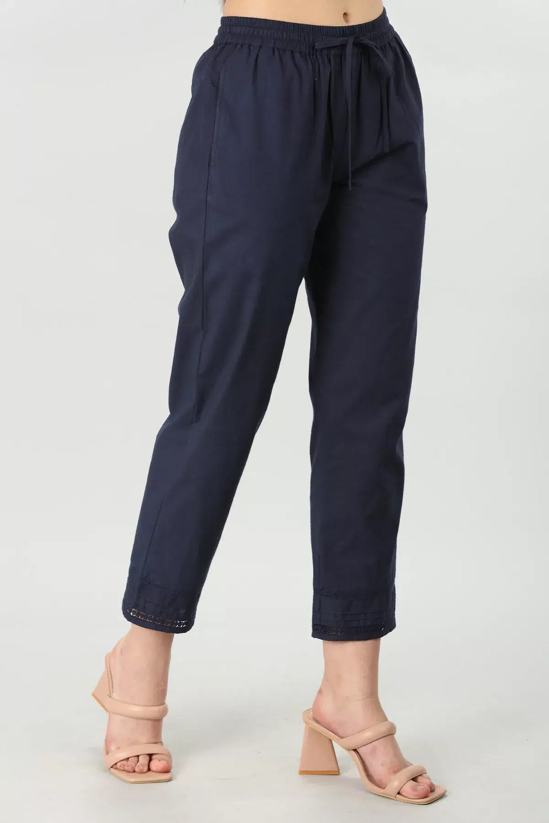Sushi Voile Blue Palazzo