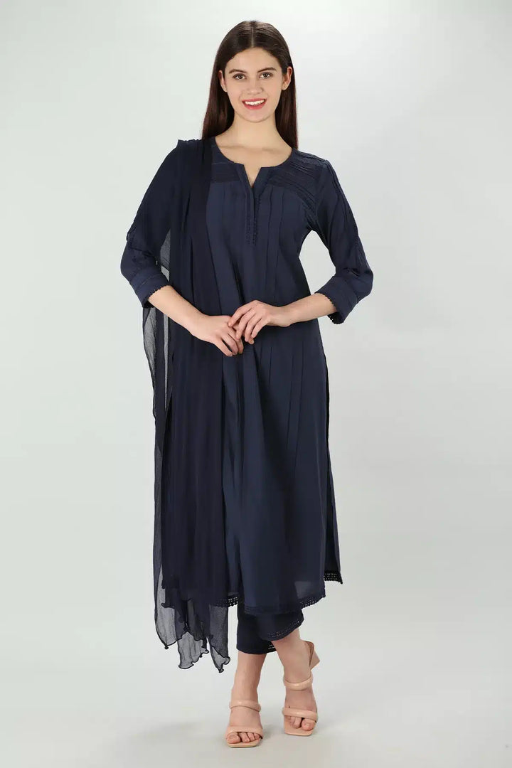 Sushi Voile Blue Palazzo