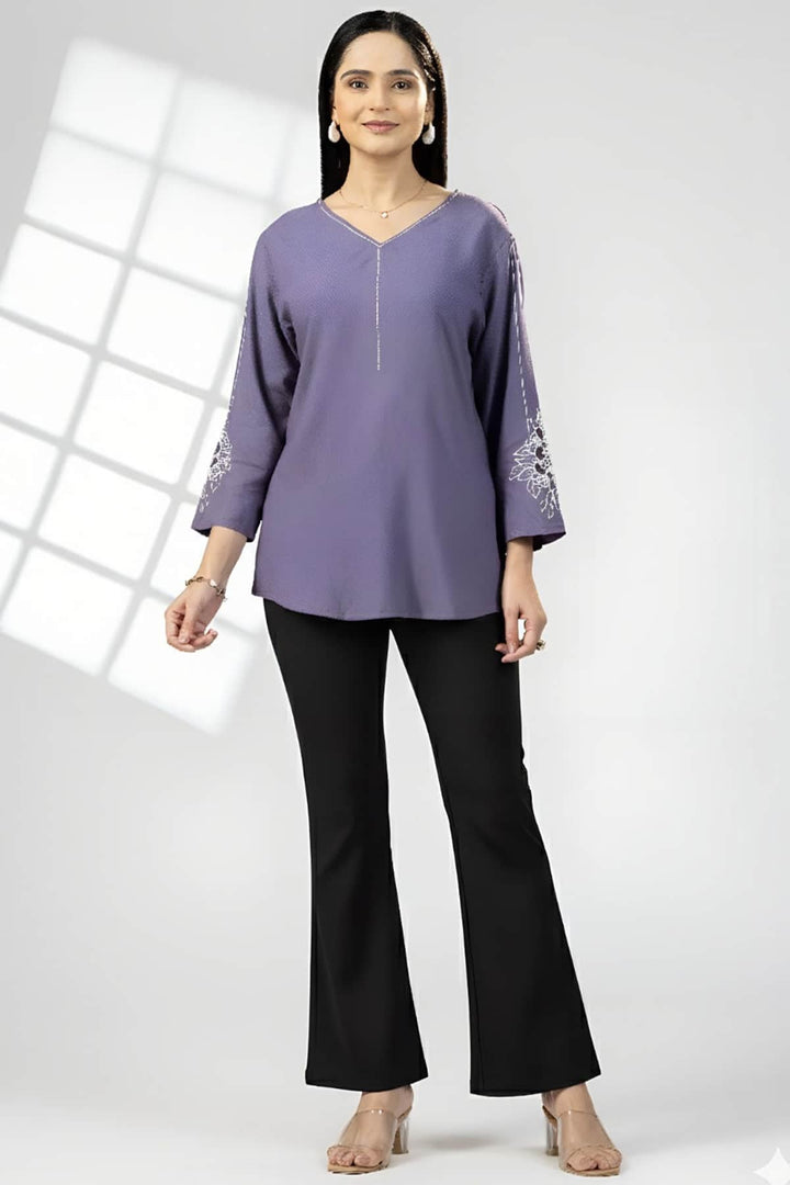 Black Tencel Roma Spandex Pant
