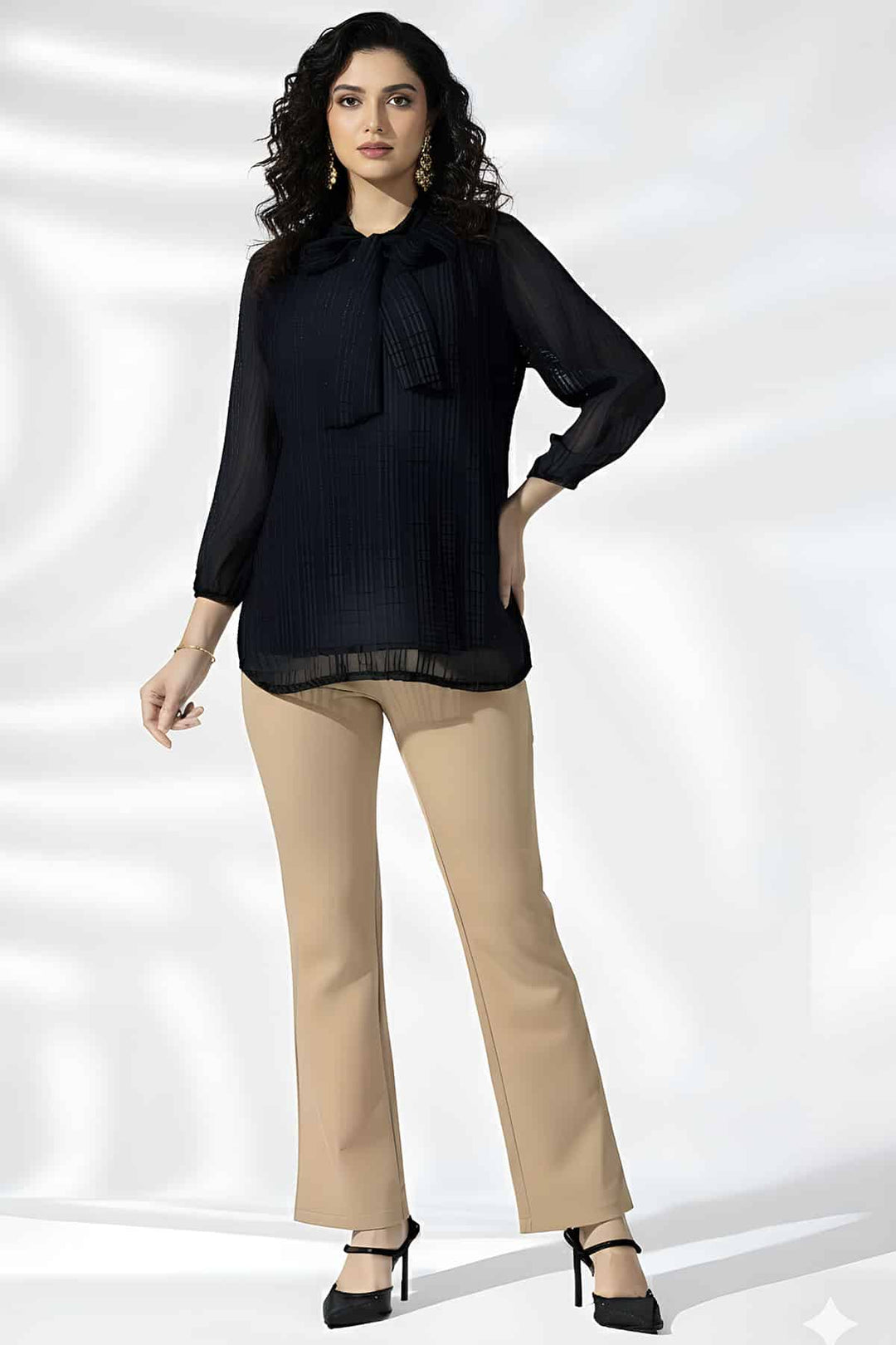 Topaz Tencel Roma Spandex Pant