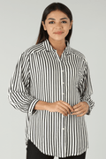 Sleek Striped Shirt