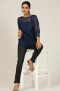 Ocean Breeze Textured Top