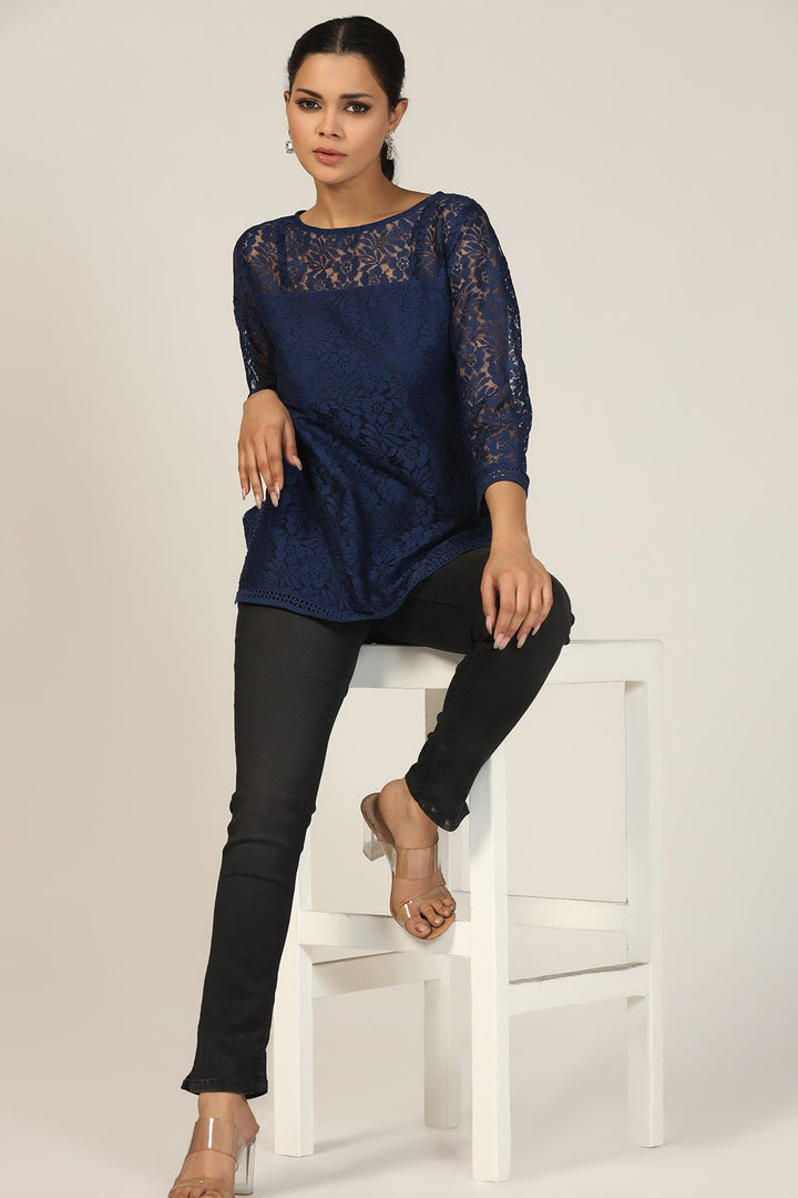 Ocean Breeze Textured Top
