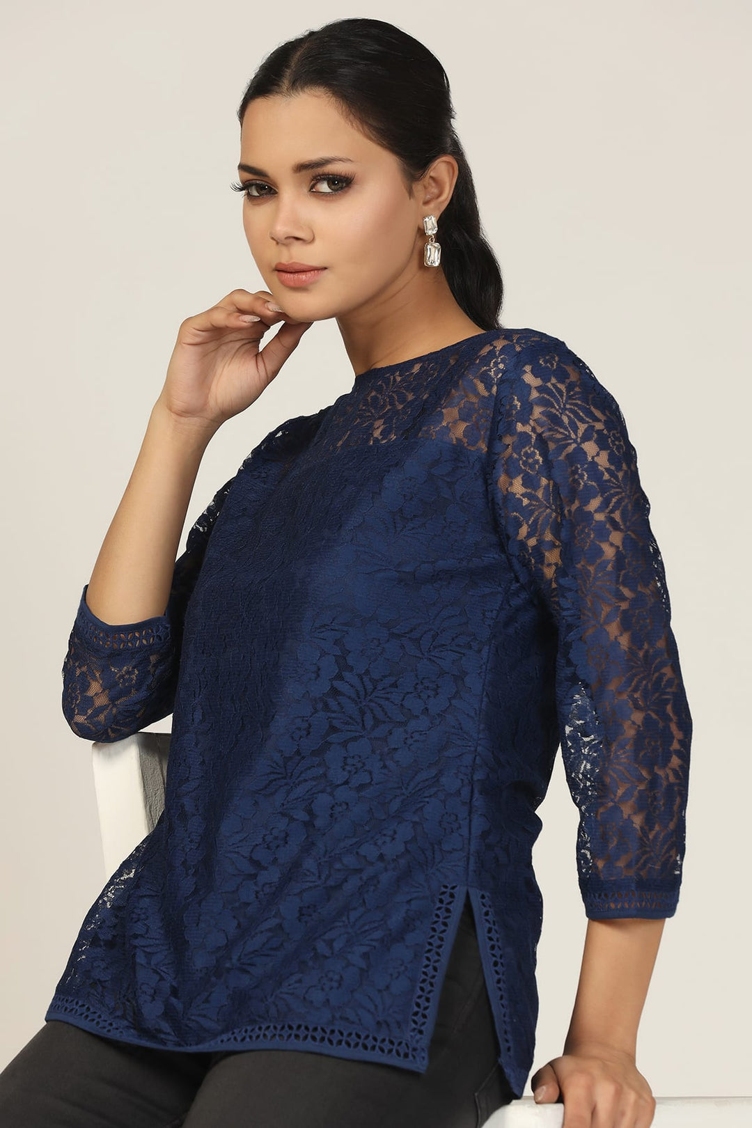 Ocean Breeze Textured Top