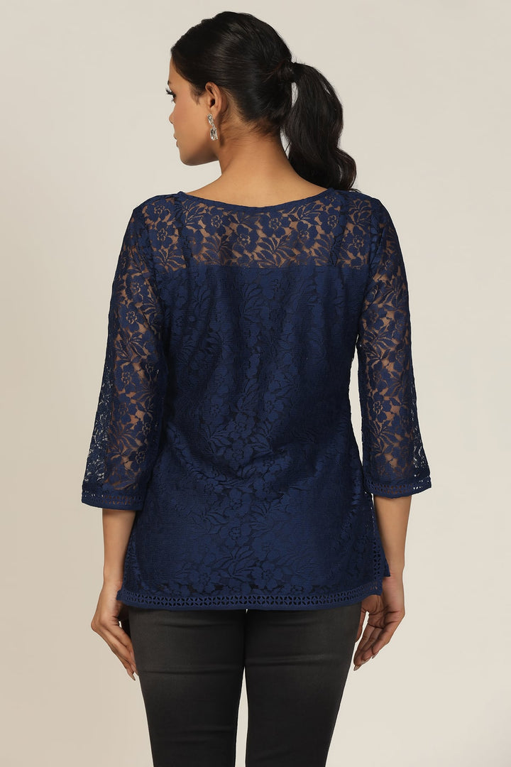 Ocean Breeze Textured Top