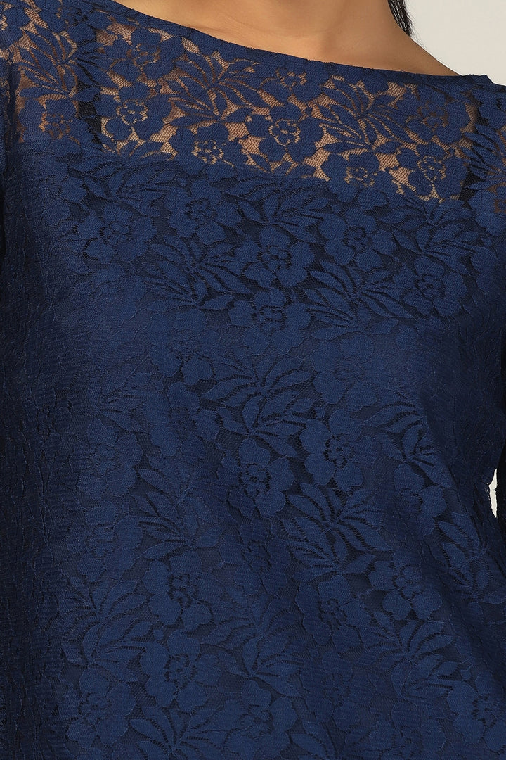 Ocean Breeze Textured Top