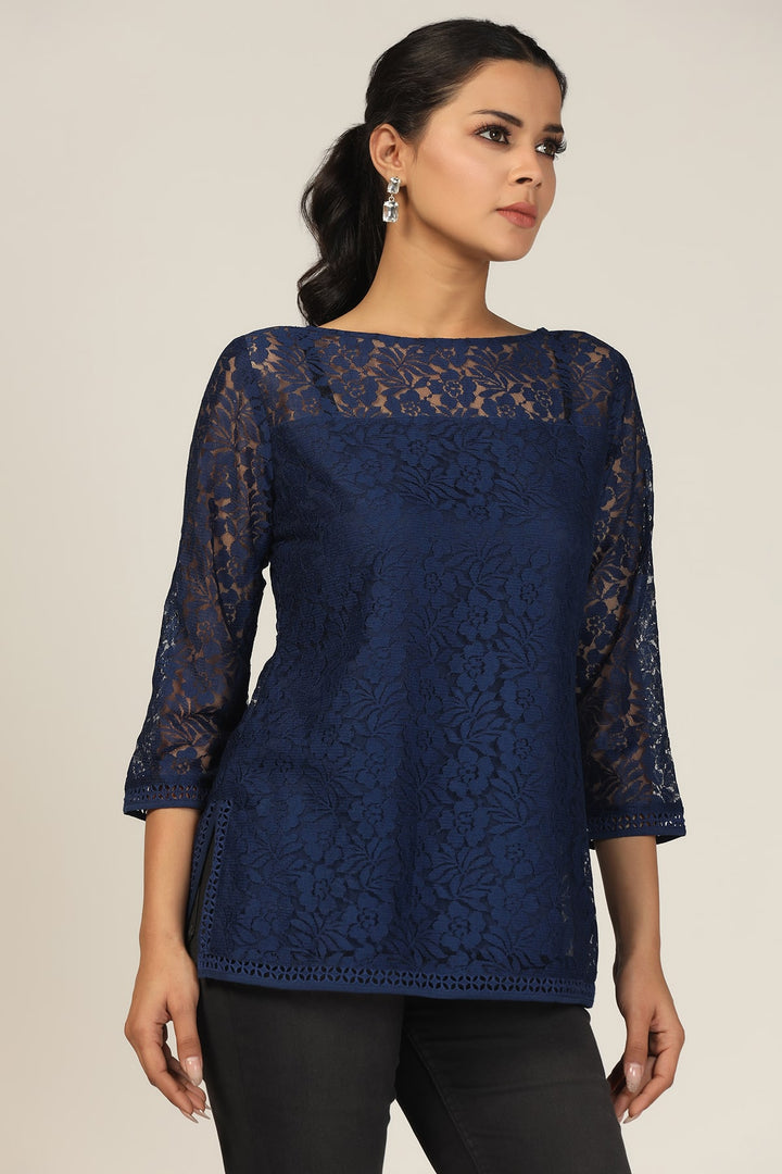 Ocean Breeze Textured Top