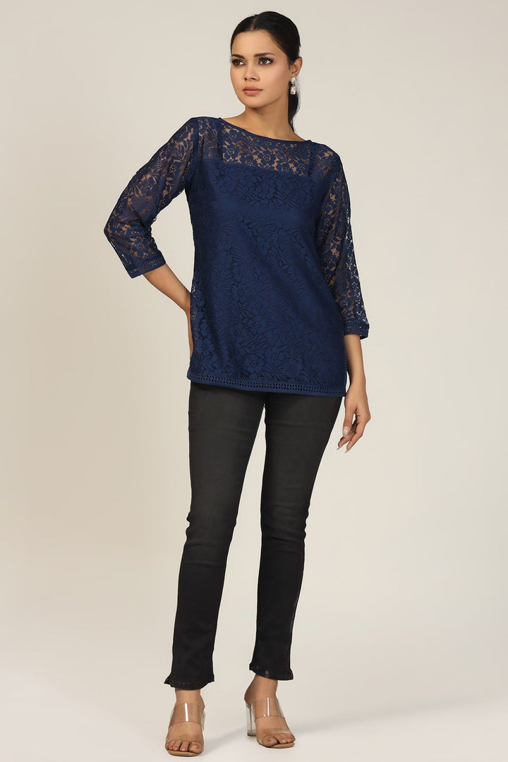 Ocean Breeze Textured Top