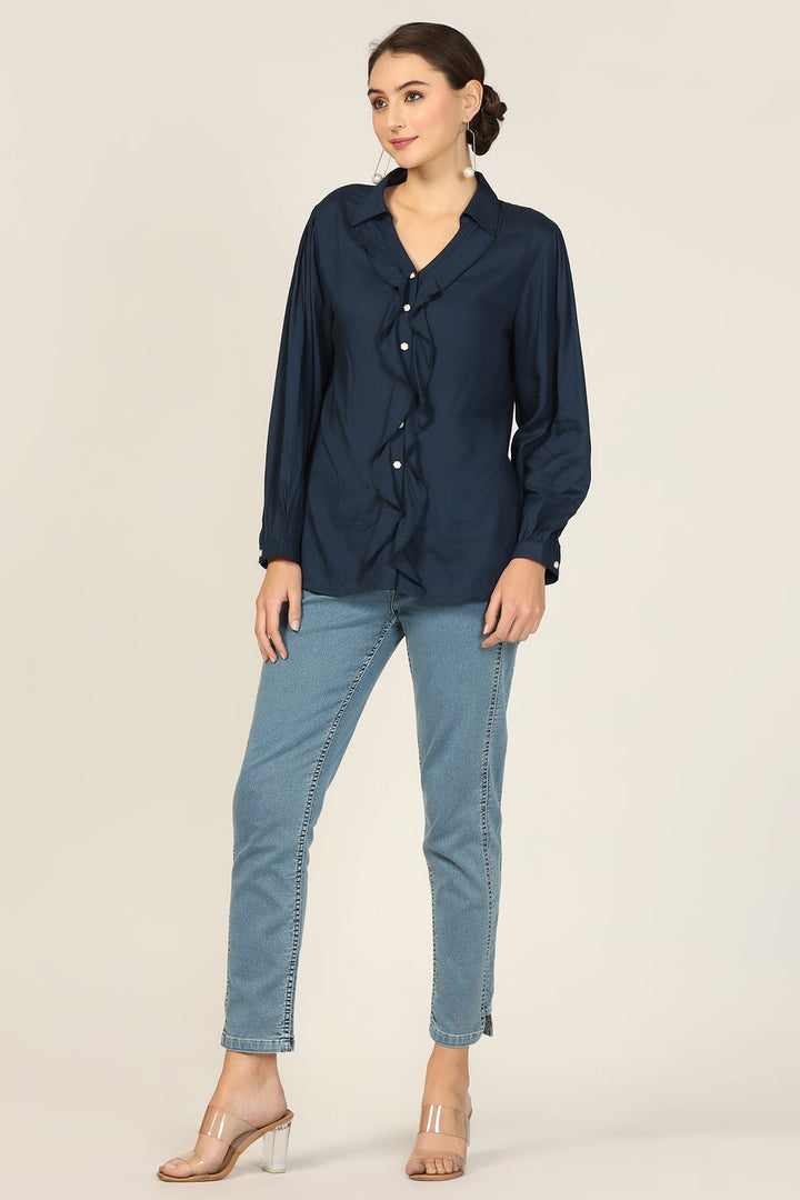 Breeze Rayon Collared Shirt