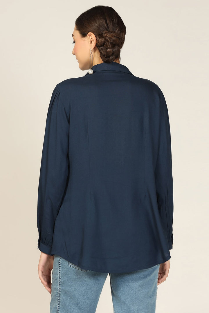 Breeze Rayon Collared Shirt