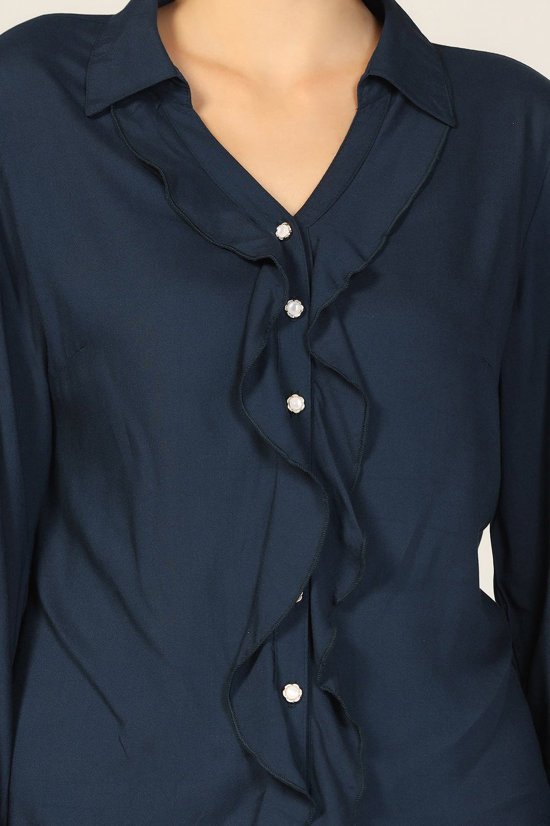 Breeze Rayon Collared Shirt
