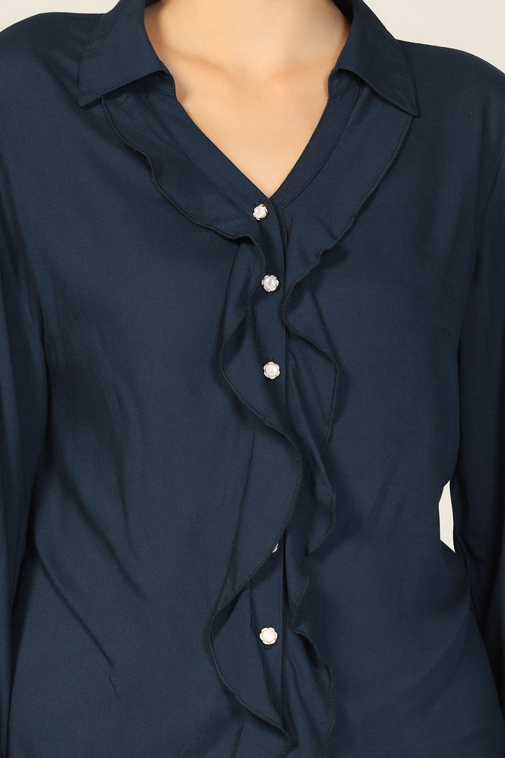 Breeze Rayon Collared Shirt