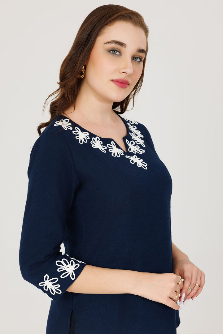 Viscose Brushed Twill Winter Top