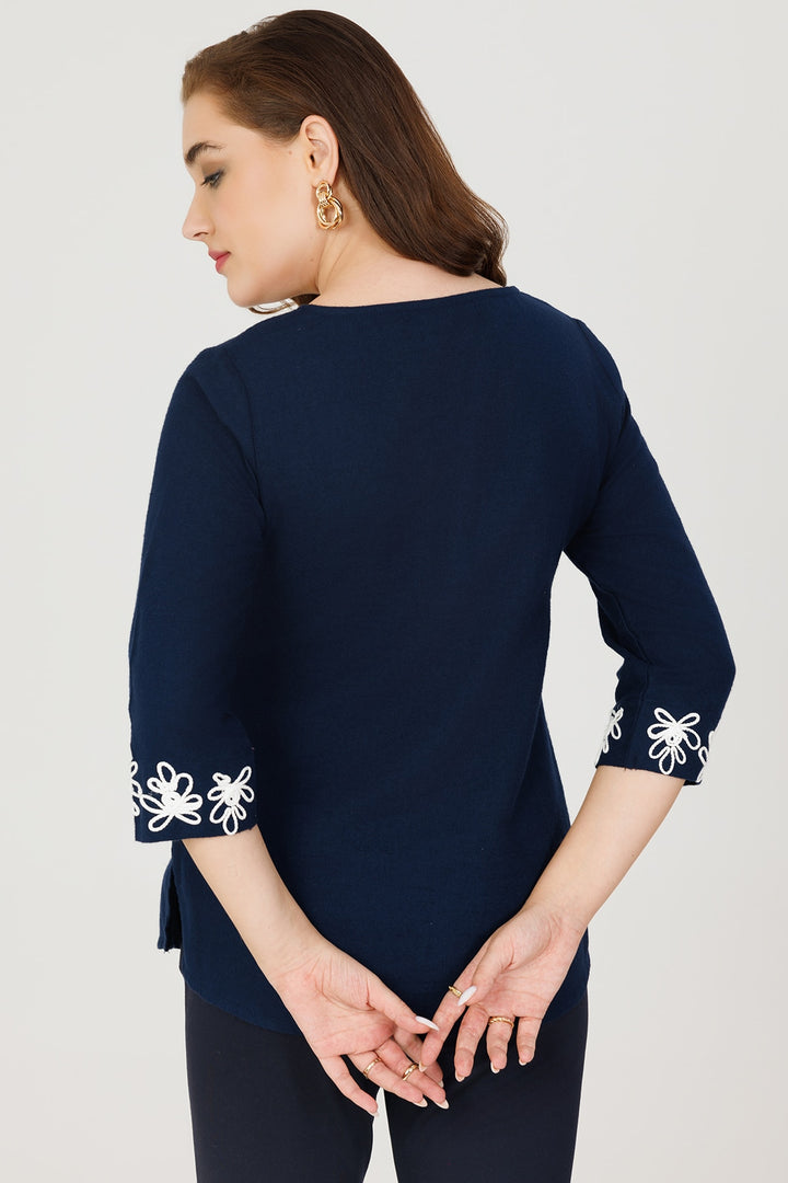 Viscose Brushed Twill Winter Top