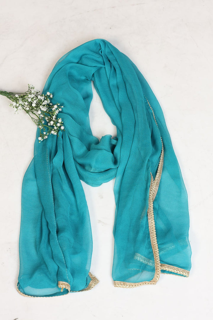 Elegance Viscose Chiffon Dupatta
