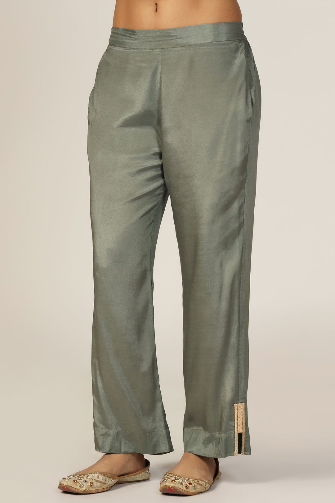 Green Ensemble palazzo