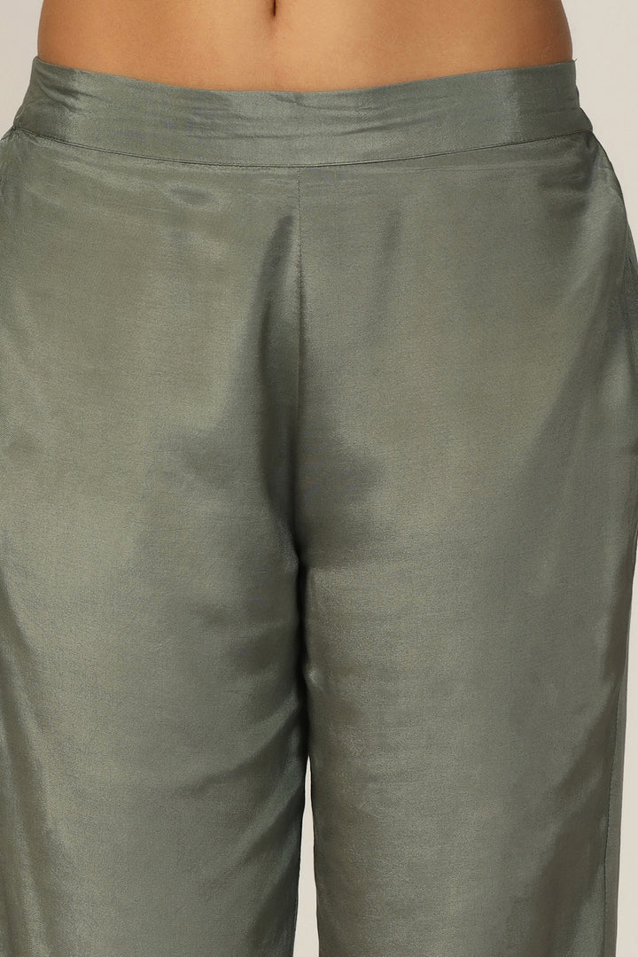 Green Ensemble palazzo