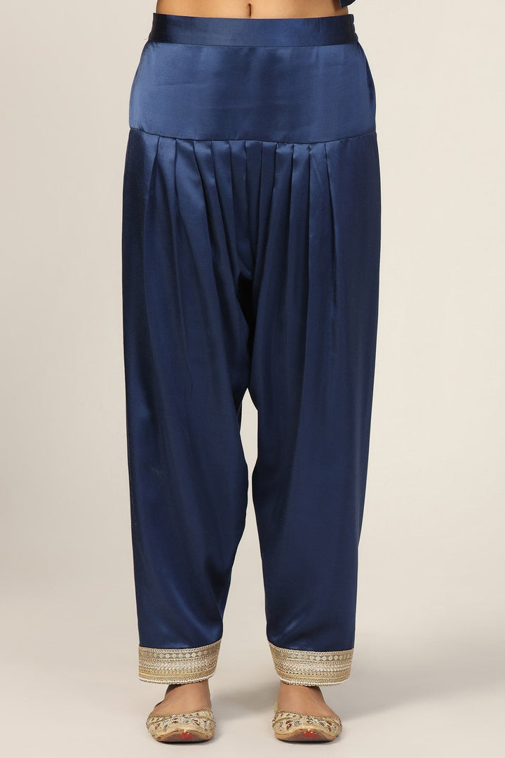Blue Ensemble palazzo