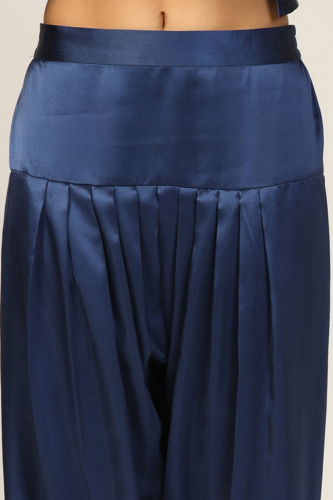 Blue Ensemble palazzo