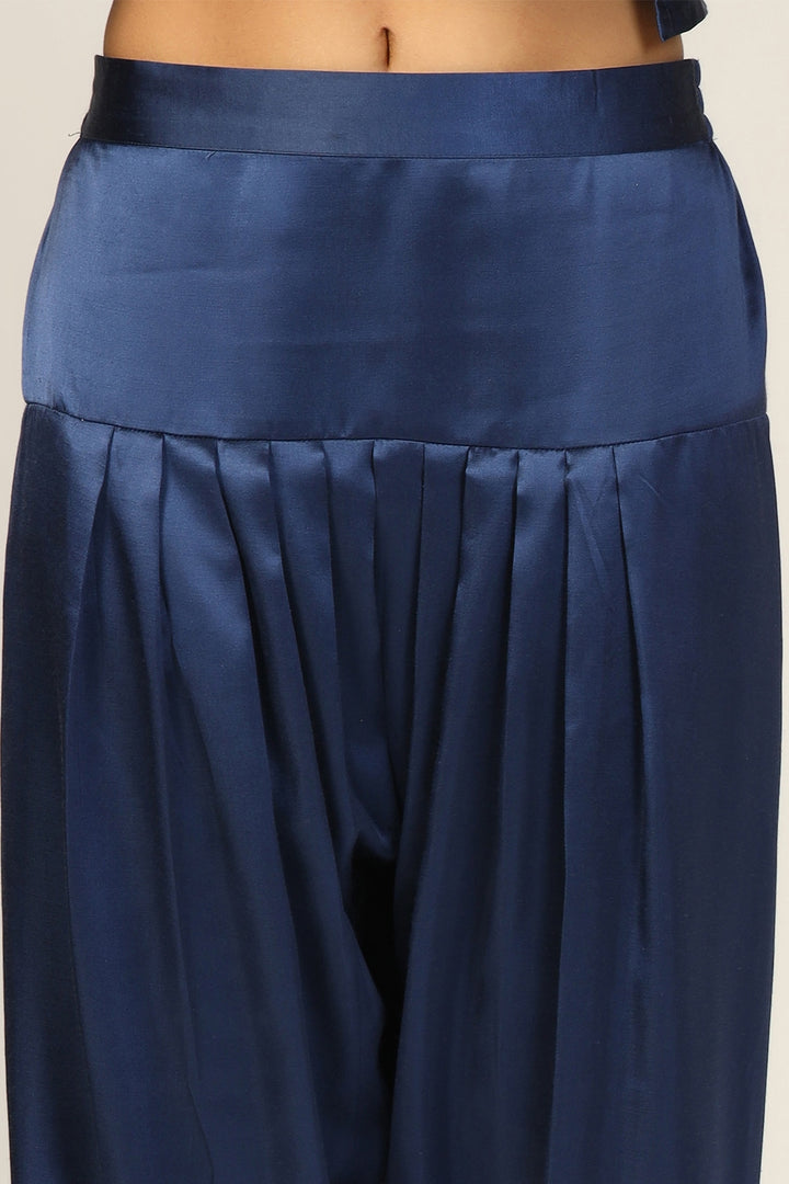 Blue Ensemble palazzo