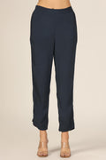 Azure Rayon Regular Fit Palazzo