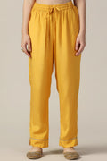 Mustard Glow Festive Palazzo