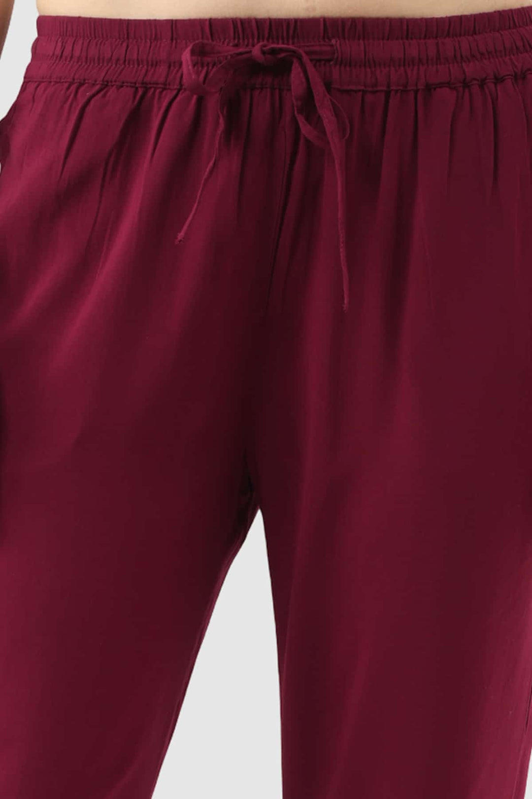 Magenta Rayon Palazzo