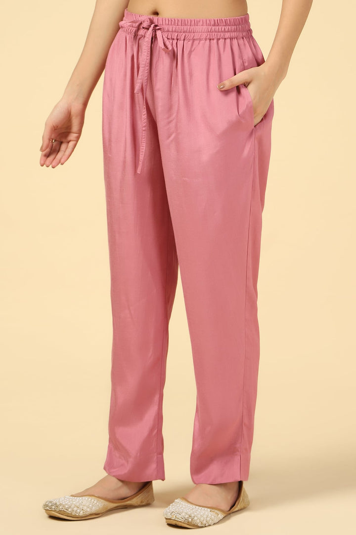 Pink Radiance Festive Palazzo