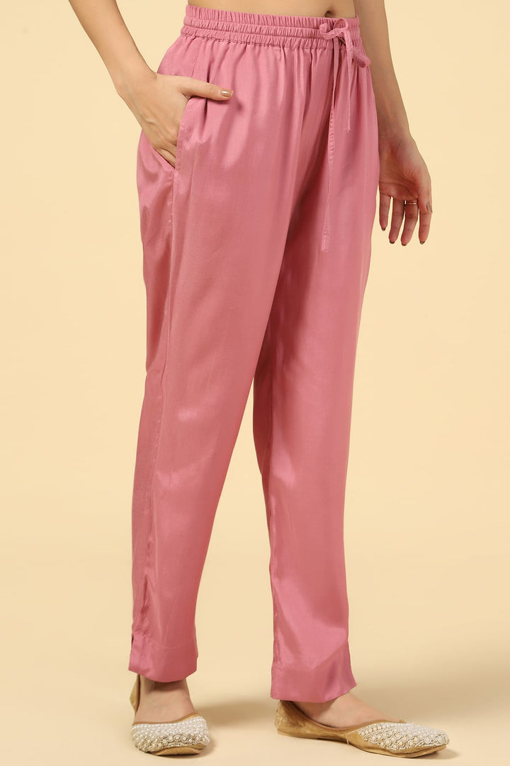 Pink Radiance Festive Palazzo