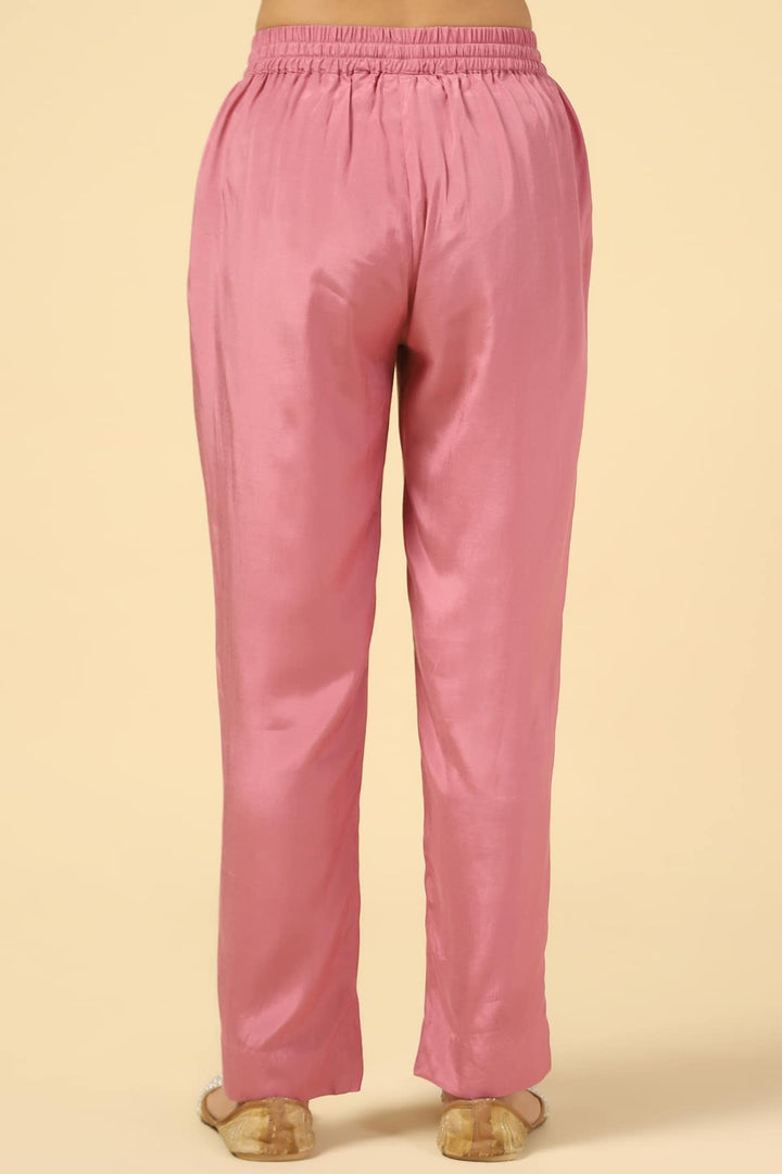 Pink Radiance Festive Palazzo