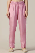 Onion Colour Solid Shantoon Palazzo