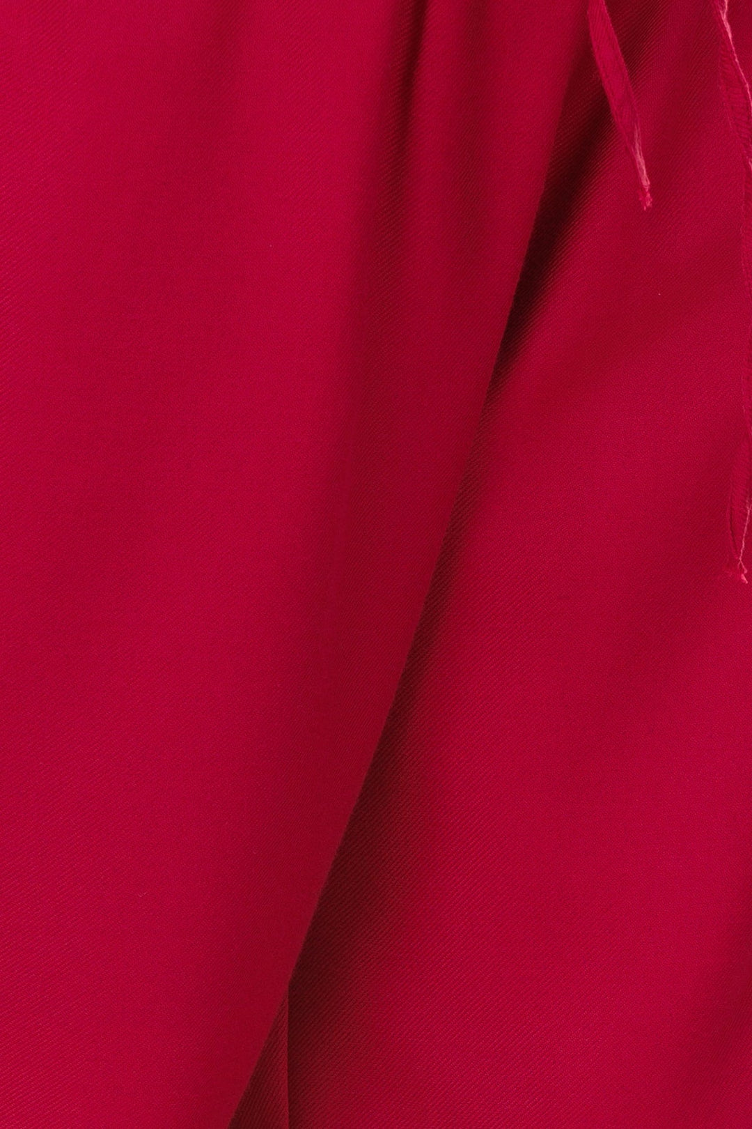 Red Winter Palazzo in Pashmina