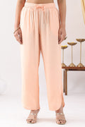 Peach Shantoon Palazzo