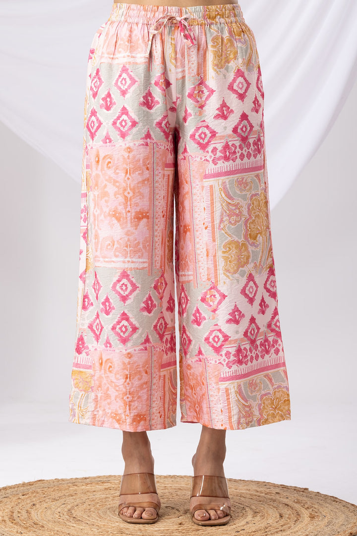 Pink Navitas Digital Printed Palazzo