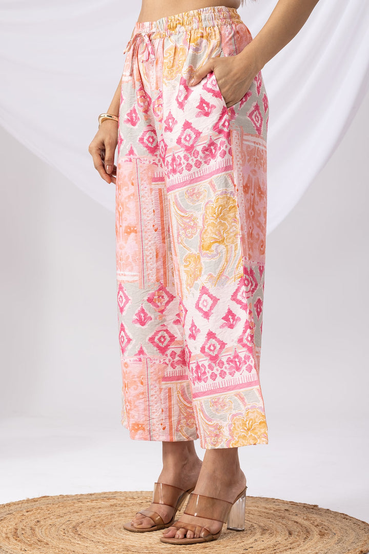 Pink Navitas Digital Printed Palazzo