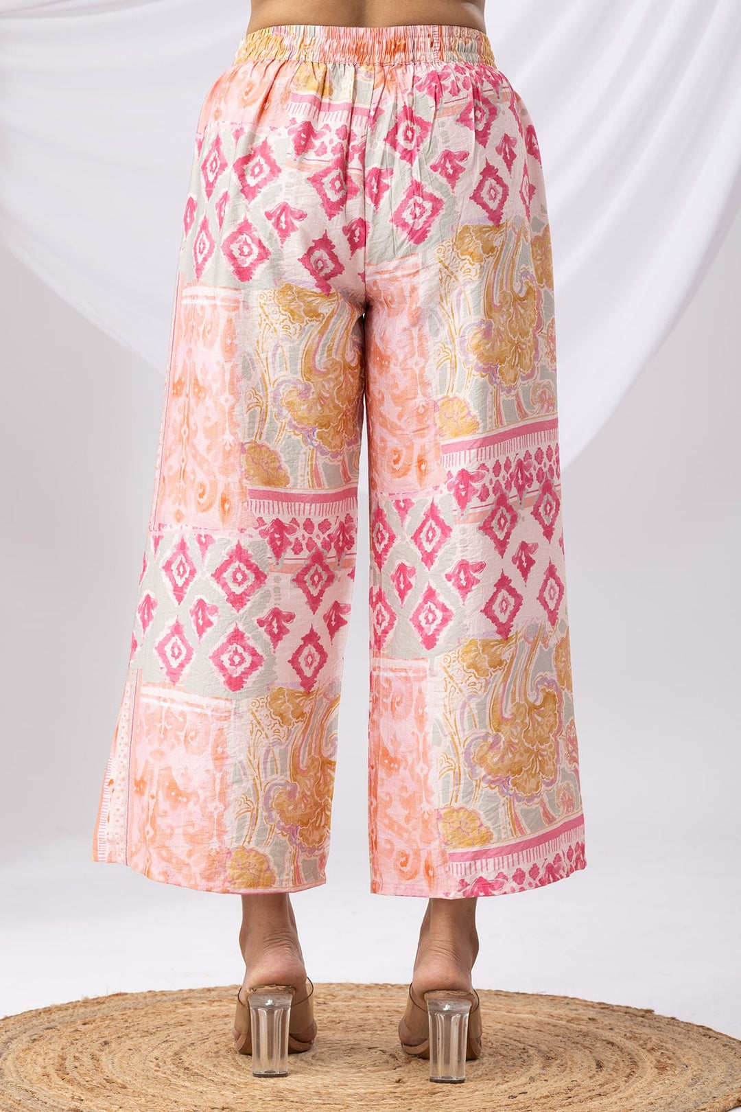 Pink Navitas Digital Printed Palazzo