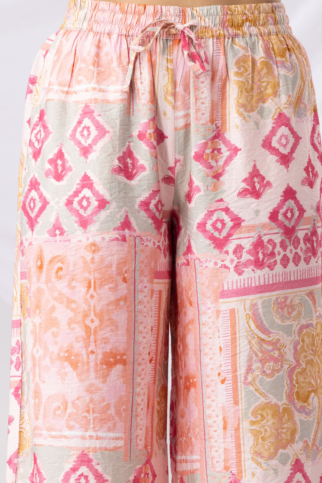 Pink Navitas Digital Printed Palazzo