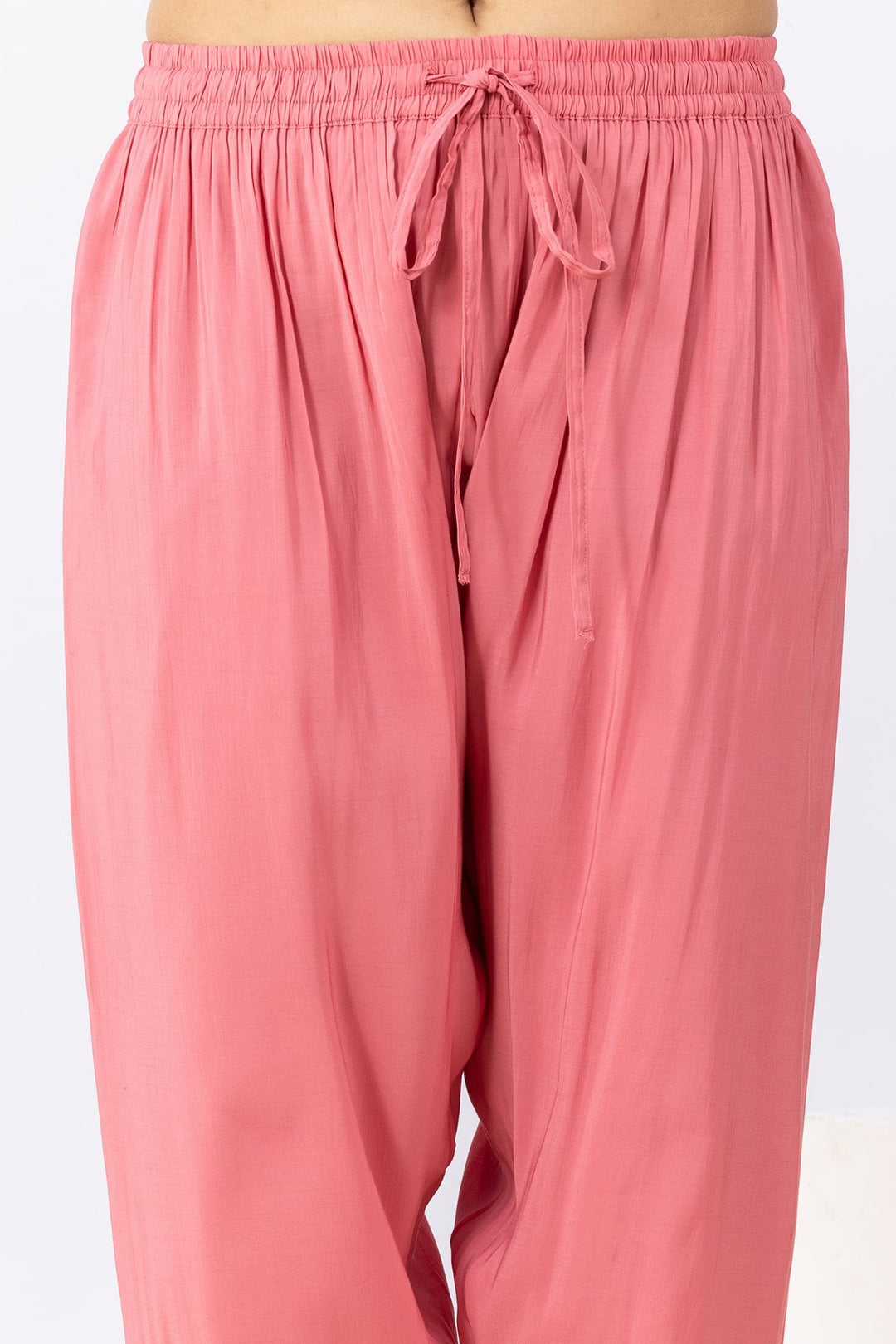 Pink Palazzo with Pink Colour Kurta