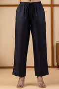 Black Pashmina Winter Pant