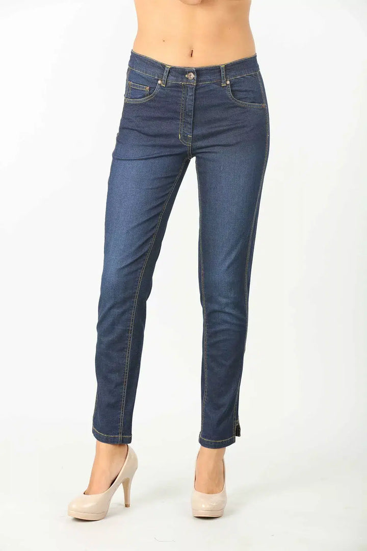 Blue  Slim Fit Jeans