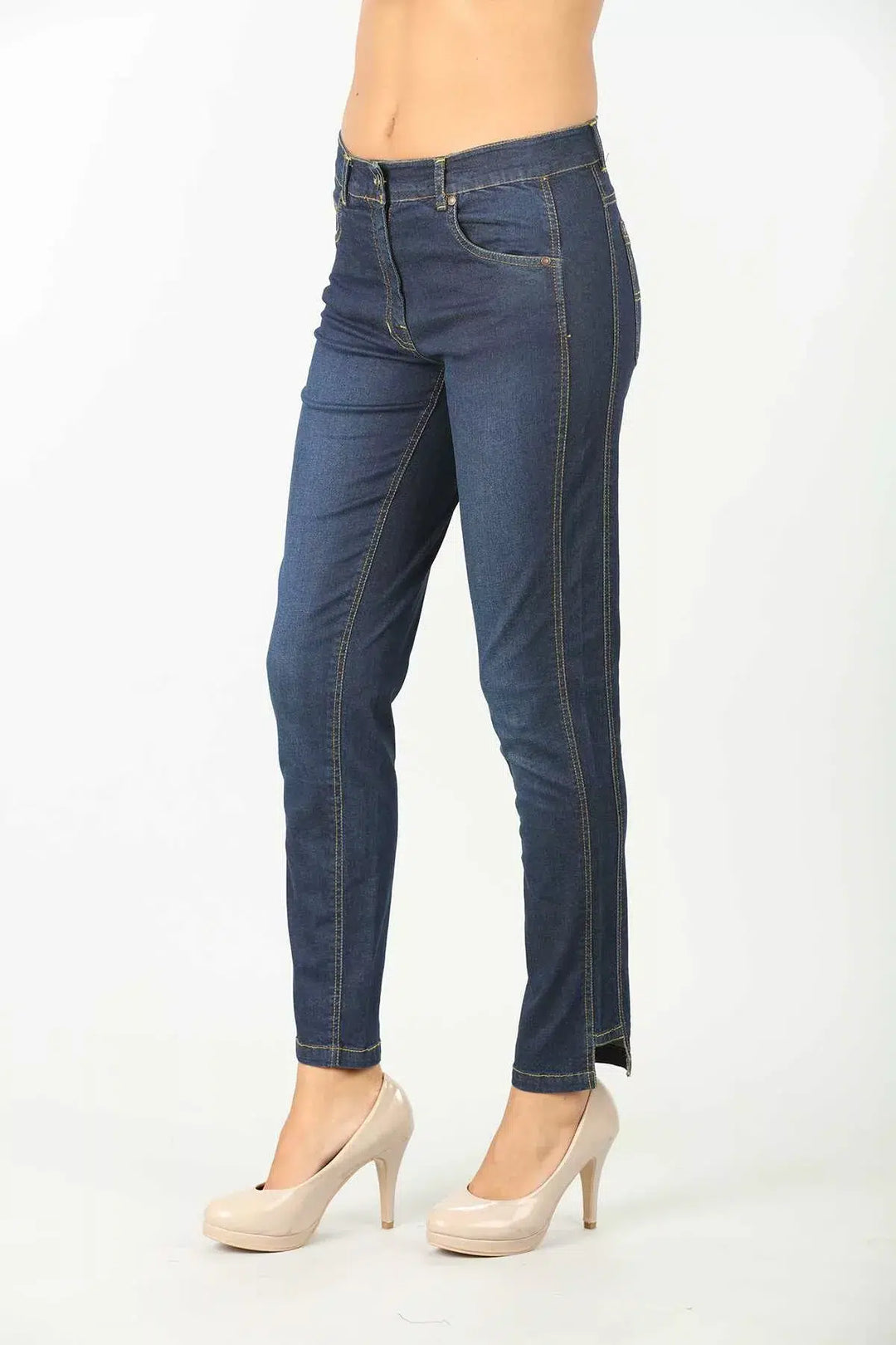 Blue  Slim Fit Jeans