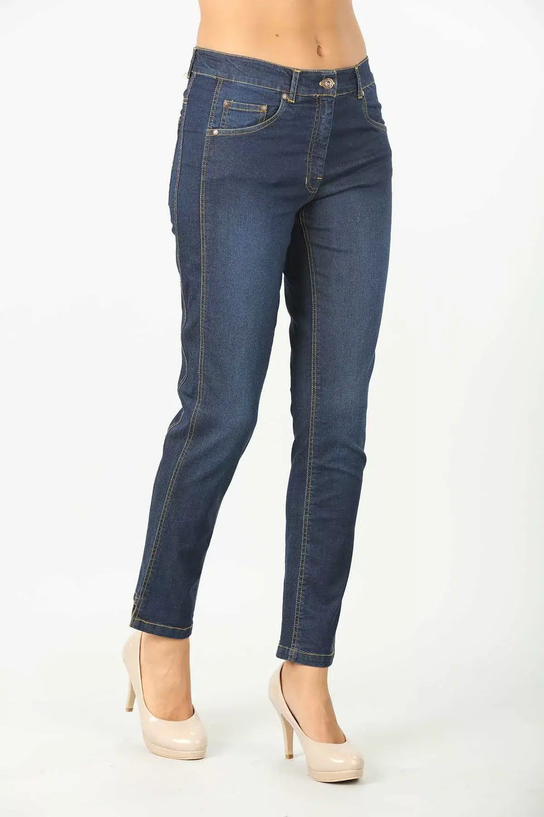 Blue  Slim Fit Jeans
