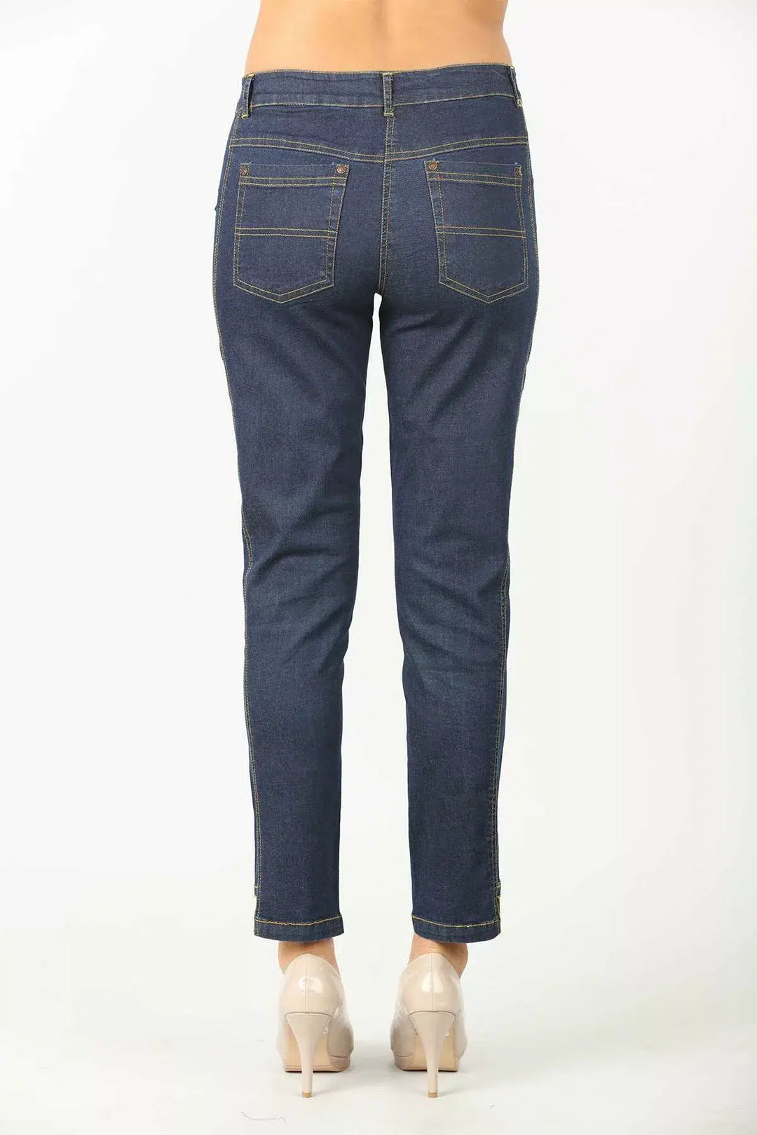 Blue  Slim Fit Jeans