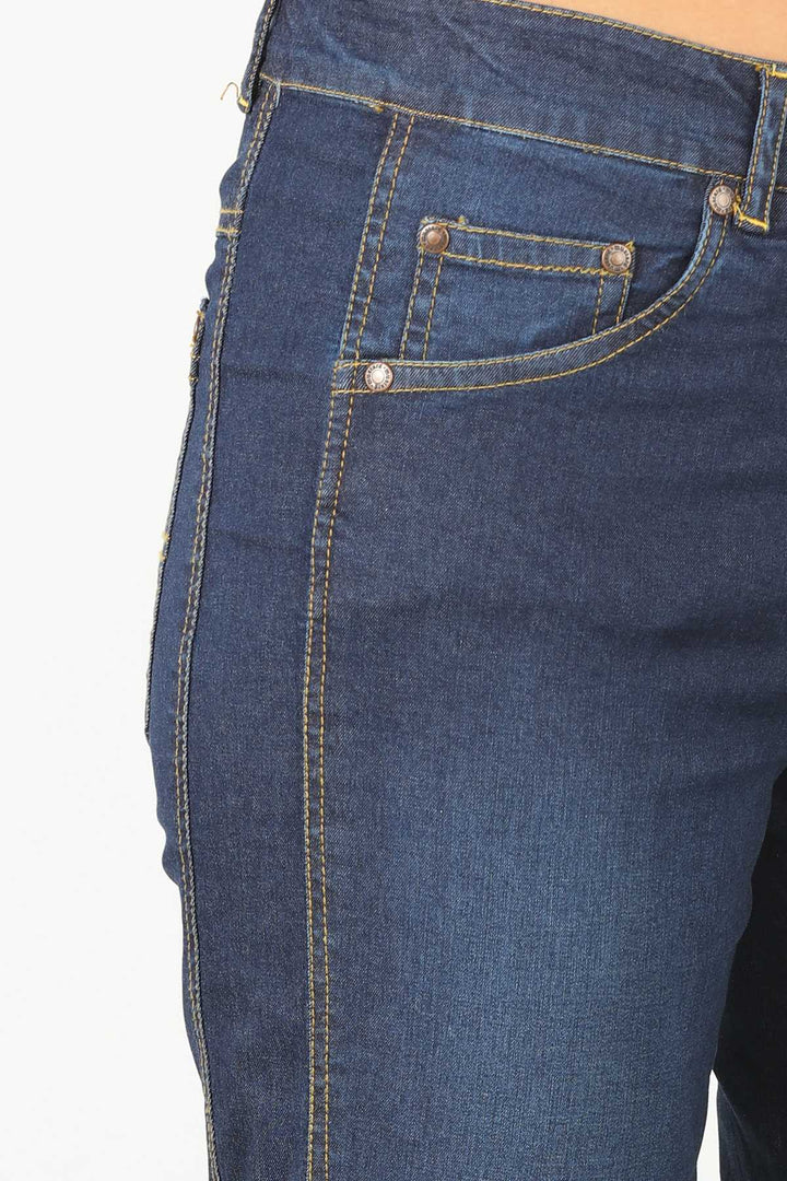 Blue  Slim Fit Jeans