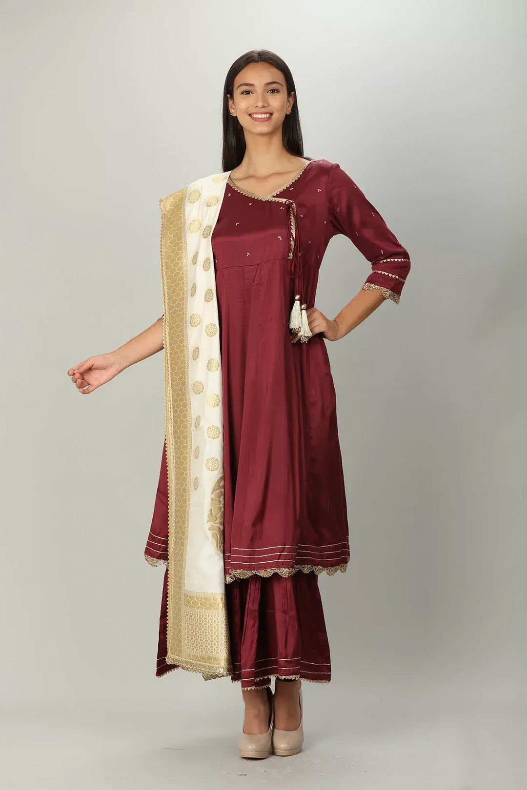 Maroon Ensemble Slacks