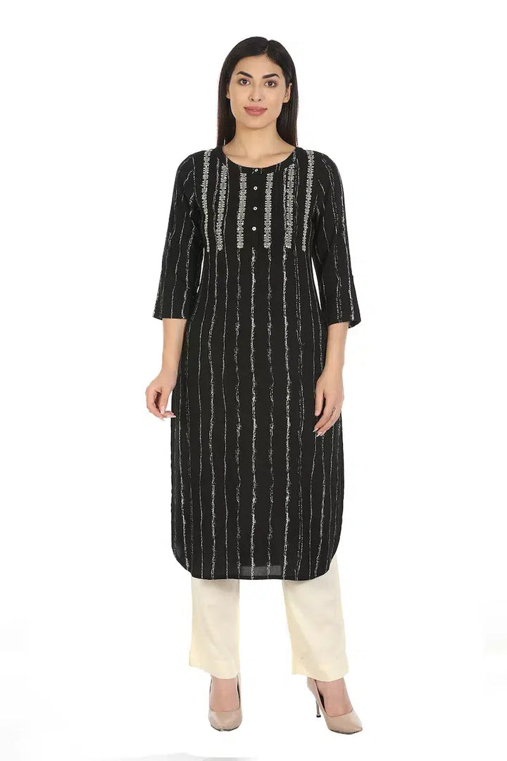 Light Cream Solid Viscose Palazzo