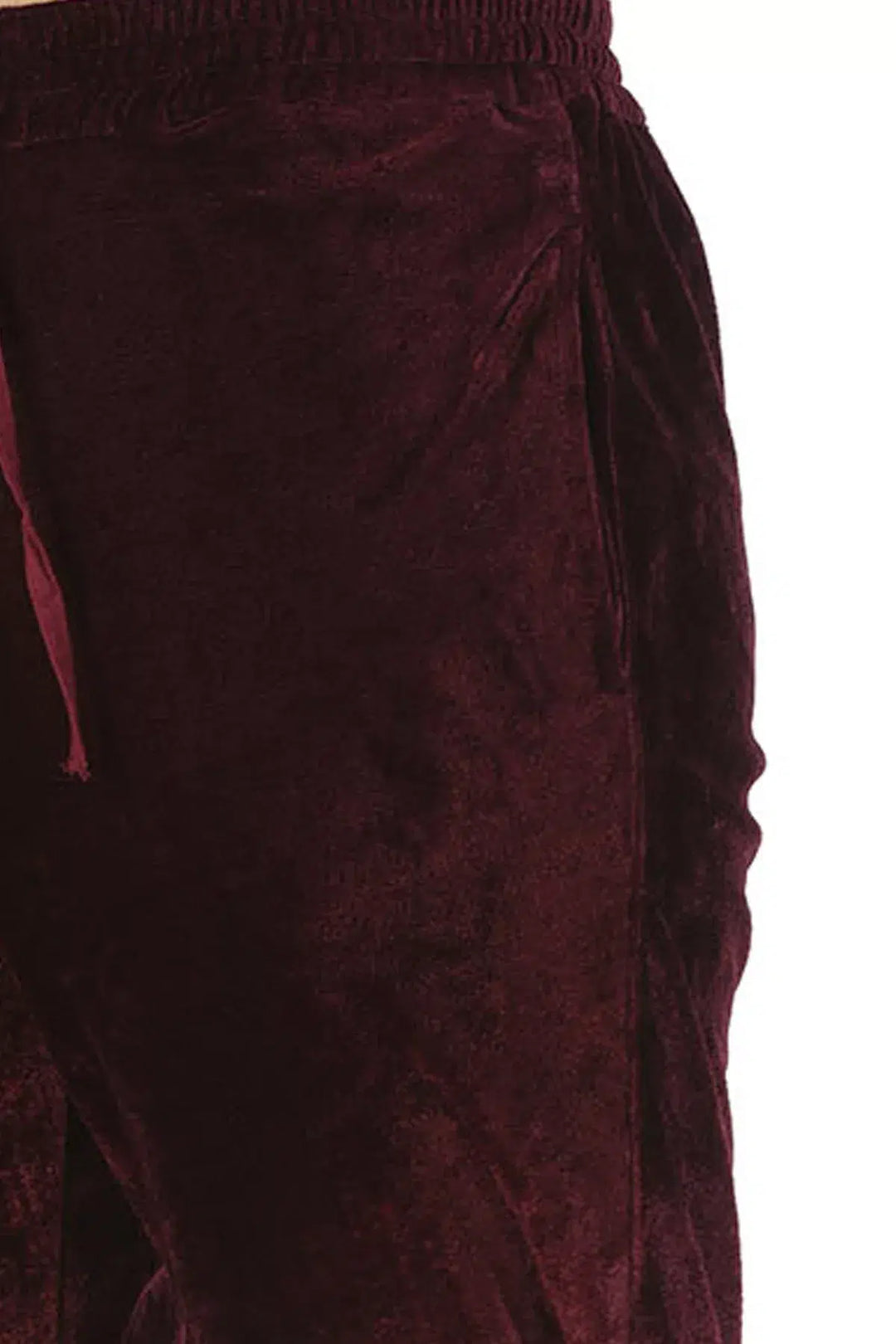 Velvet Ensemble Palazzos (Wine)