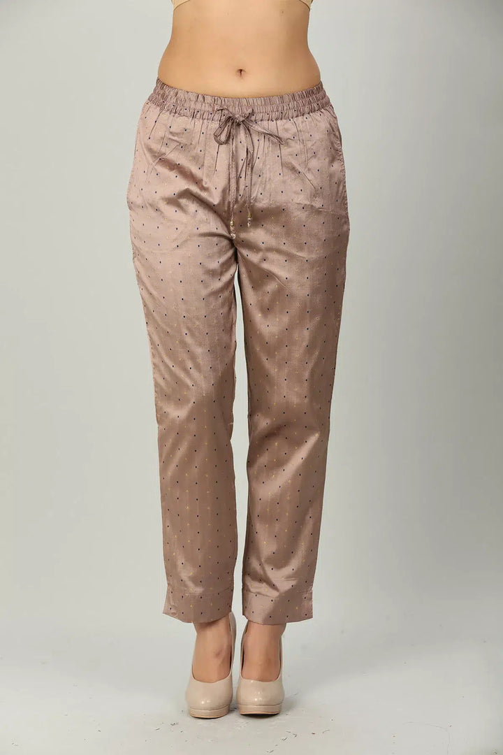 Silk Textured ENSEMBLE PALAZZO